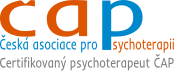 Certifikovaný psychoterapeut ČAP