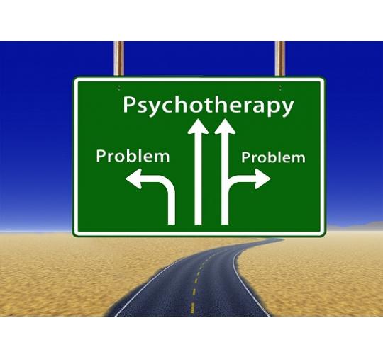 Psychoterapie pomáhá ke spokojenějšímu životu.